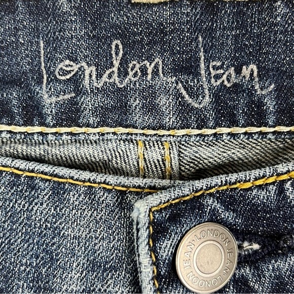 London Jean Straight Leg Jeans - Picture 9 of 11